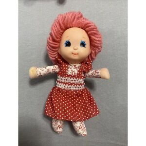#6195 Vintage Creata Toys Punchkins Punch N Play Doll Rare